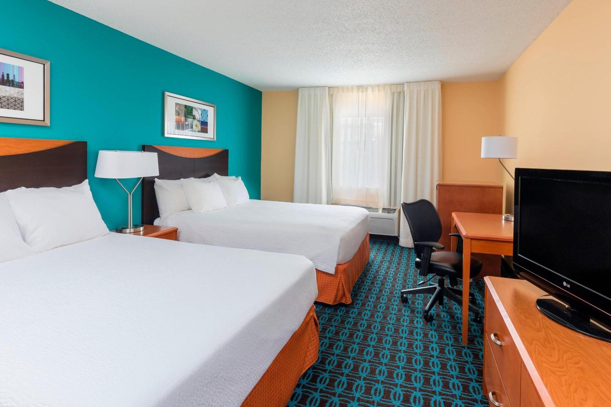 Fairfield Inn & Suites Лаббок Екстер'єр фото