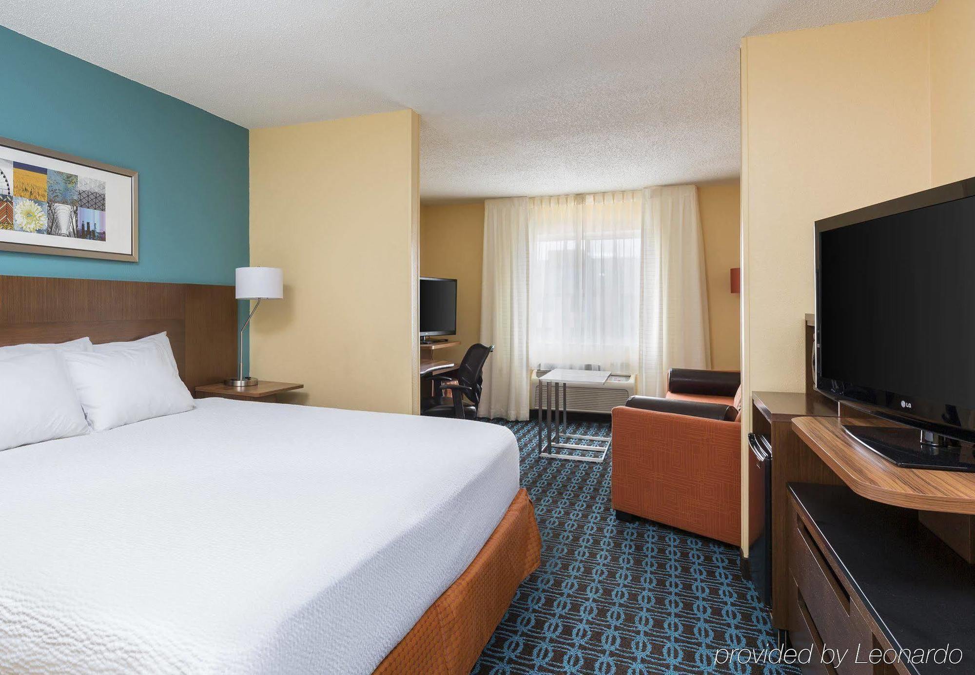Fairfield Inn & Suites Лаббок Екстер'єр фото