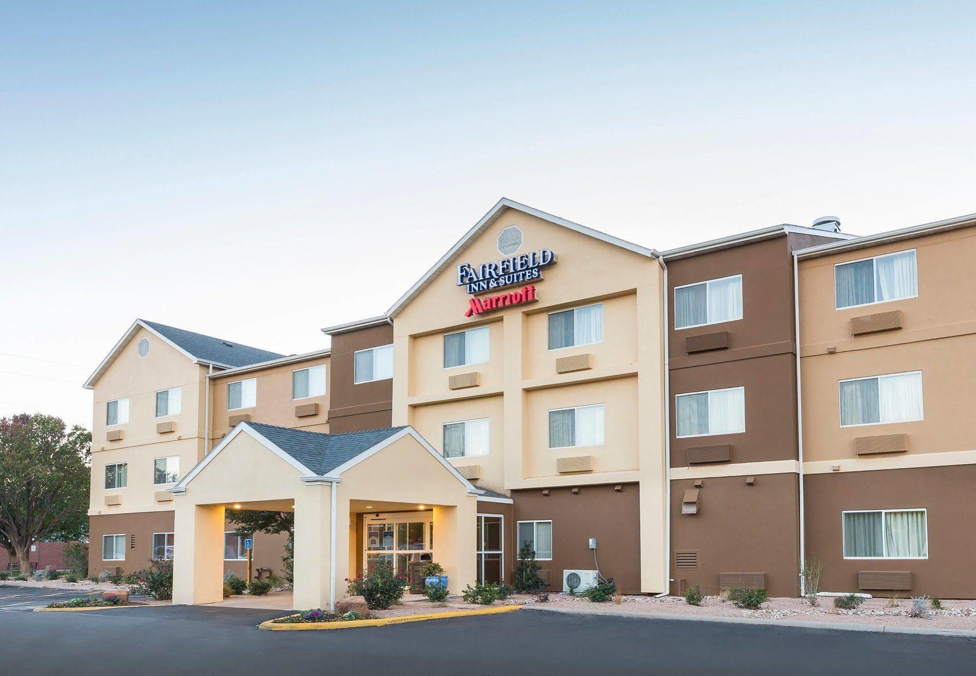 Fairfield Inn & Suites Лаббок Екстер'єр фото